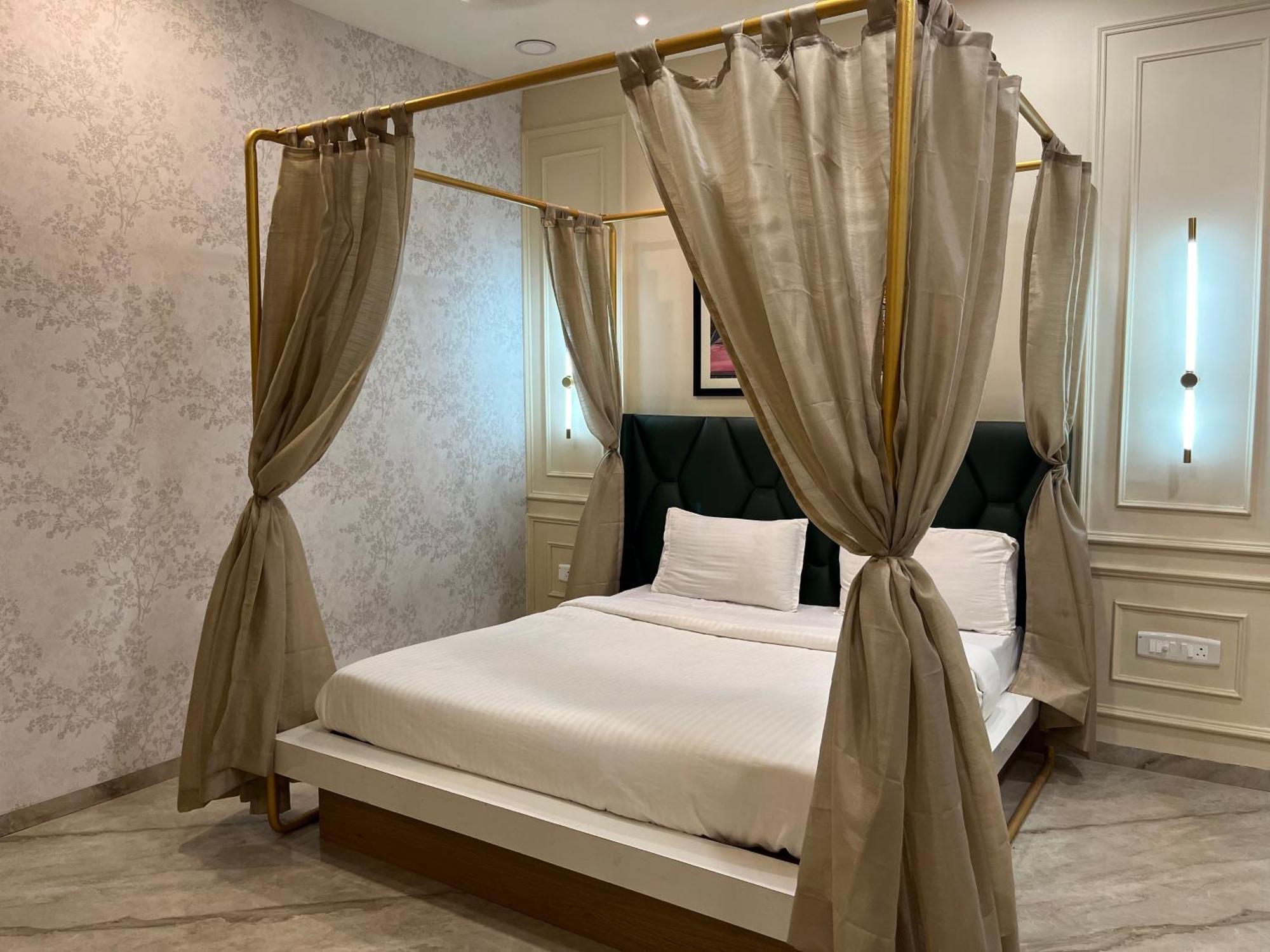 מלון Chandrapur Soho House By Jayshrea מראה חיצוני תמונה