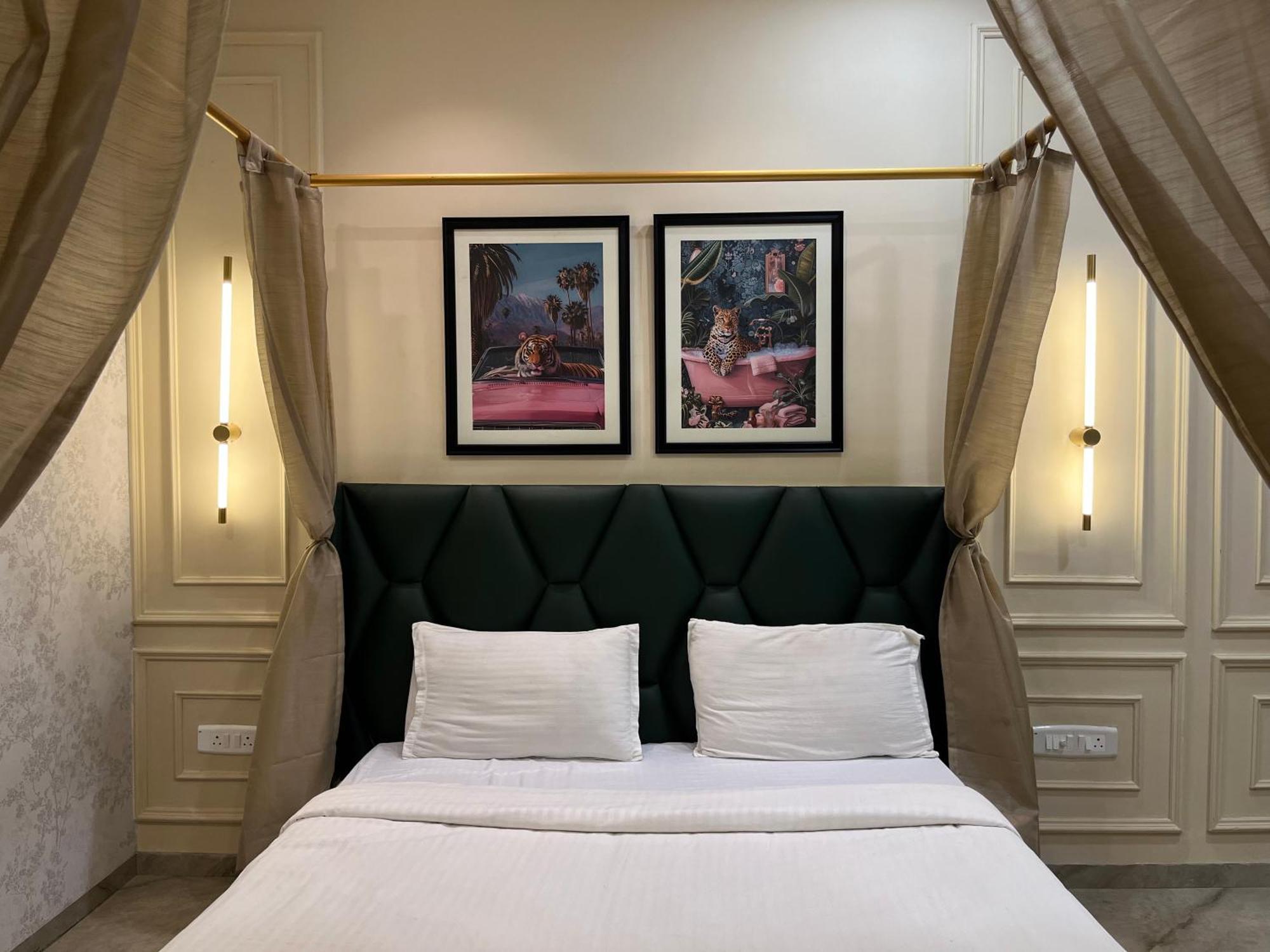 מלון Chandrapur Soho House By Jayshrea מראה חיצוני תמונה